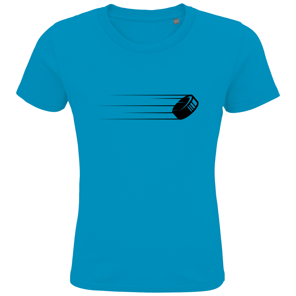Kids T-Shirt PUCK THE WORLD