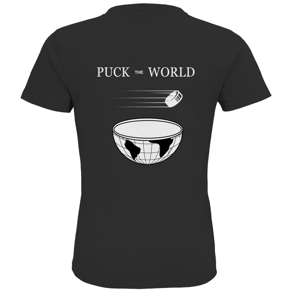 Kids T-Shirt PUCK THE WORLD