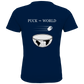 Kids T-Shirt PUCK THE WORLD