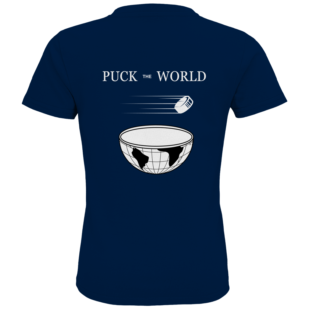 Kids T-Shirt PUCK THE WORLD