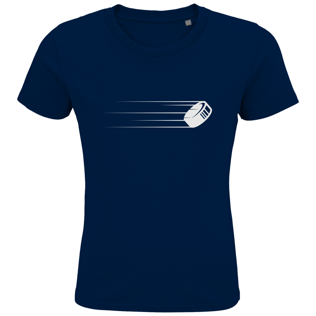Kids T-Shirt PUCK THE WORLD