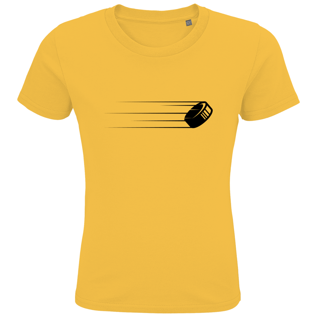 Kids T-Shirt PUCK THE WORLD
