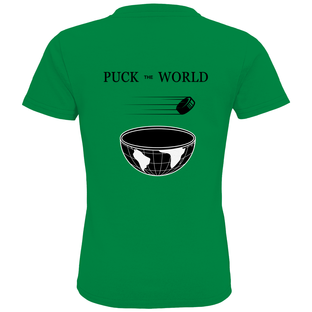 Kids T-Shirt PUCK THE WORLD