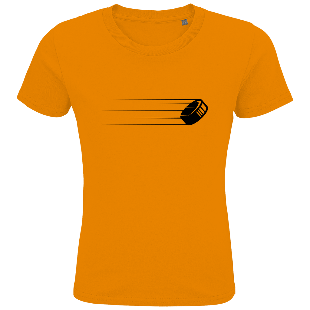 Kids T-Shirt PUCK THE WORLD