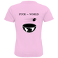 Kids T-Shirt PUCK THE WORLD
