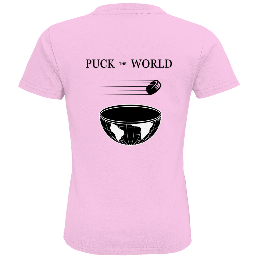 Kids T-Shirt PUCK THE WORLD