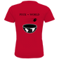 Kids T-Shirt PUCK THE WORLD