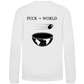 Kids Sweatshirt PUCK THE WORLD