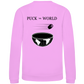 Kids Sweatshirt PUCK THE WORLD
