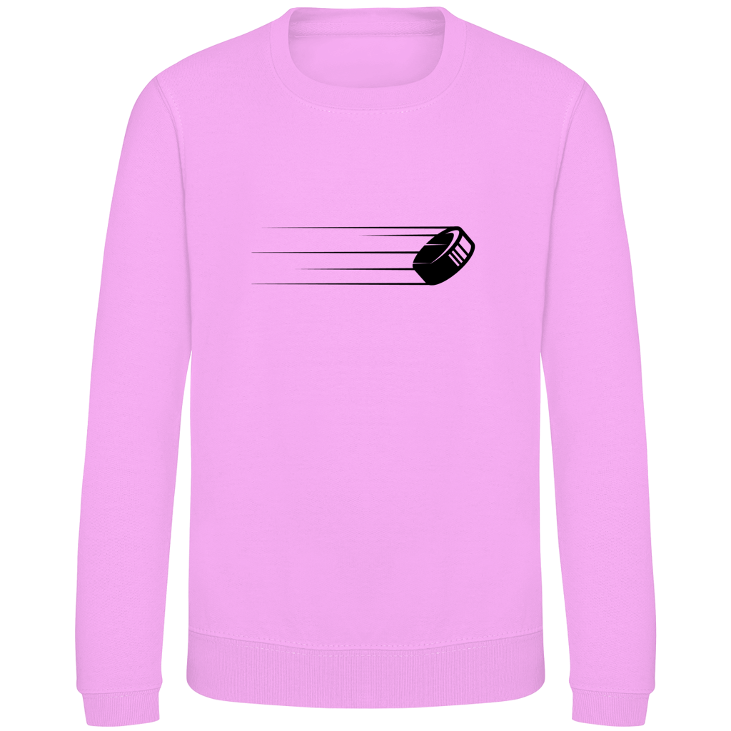 Kids Sweatshirt PUCK THE WORLD