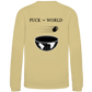 Kids Sweatshirt PUCK THE WORLD