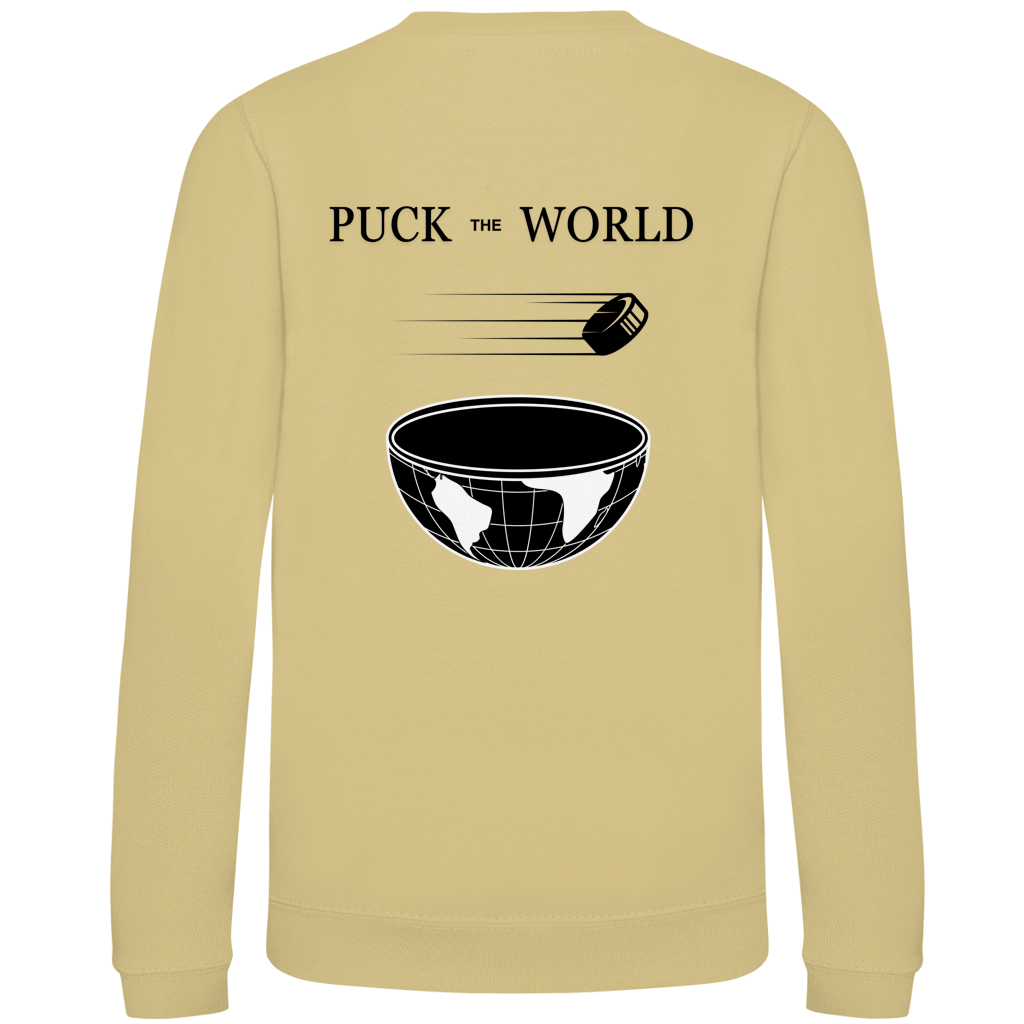 Kids Sweatshirt PUCK THE WORLD