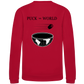 Kids Sweatshirt PUCK THE WORLD