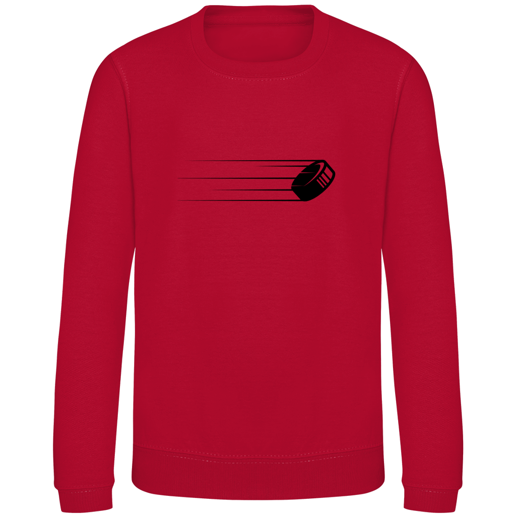 Kids Sweatshirt PUCK THE WORLD