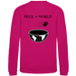 Kids Sweatshirt PUCK THE WORLD