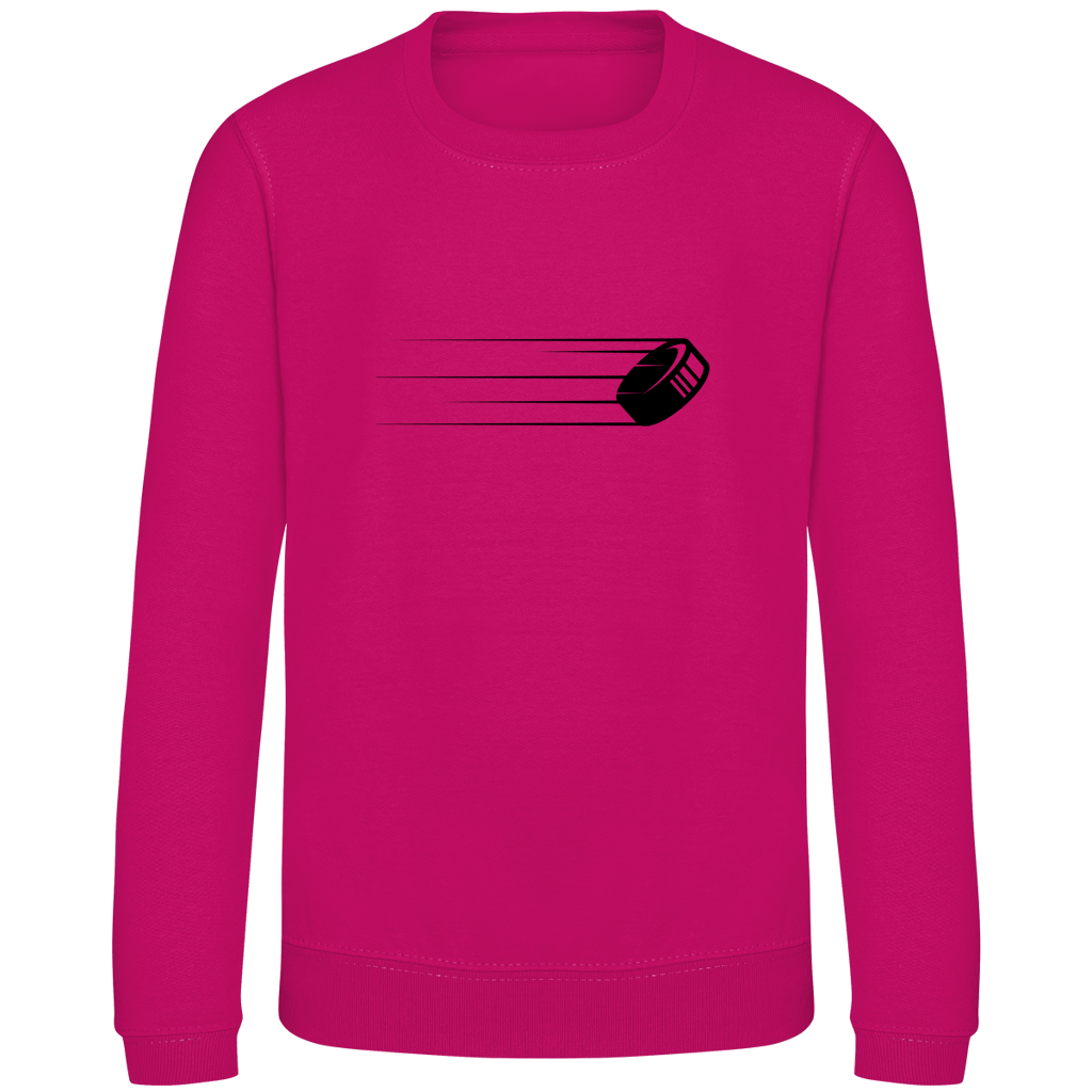 Kids Sweatshirt PUCK THE WORLD