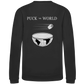 Kids Sweatshirt PUCK THE WORLD
