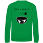 Kids Sweatshirt PUCK THE WORLD