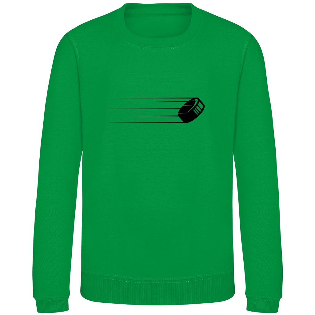 Kids Sweatshirt PUCK THE WORLD