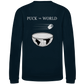 Kids Sweatshirt PUCK THE WORLD