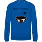 Kids Sweatshirt PUCK THE WORLD