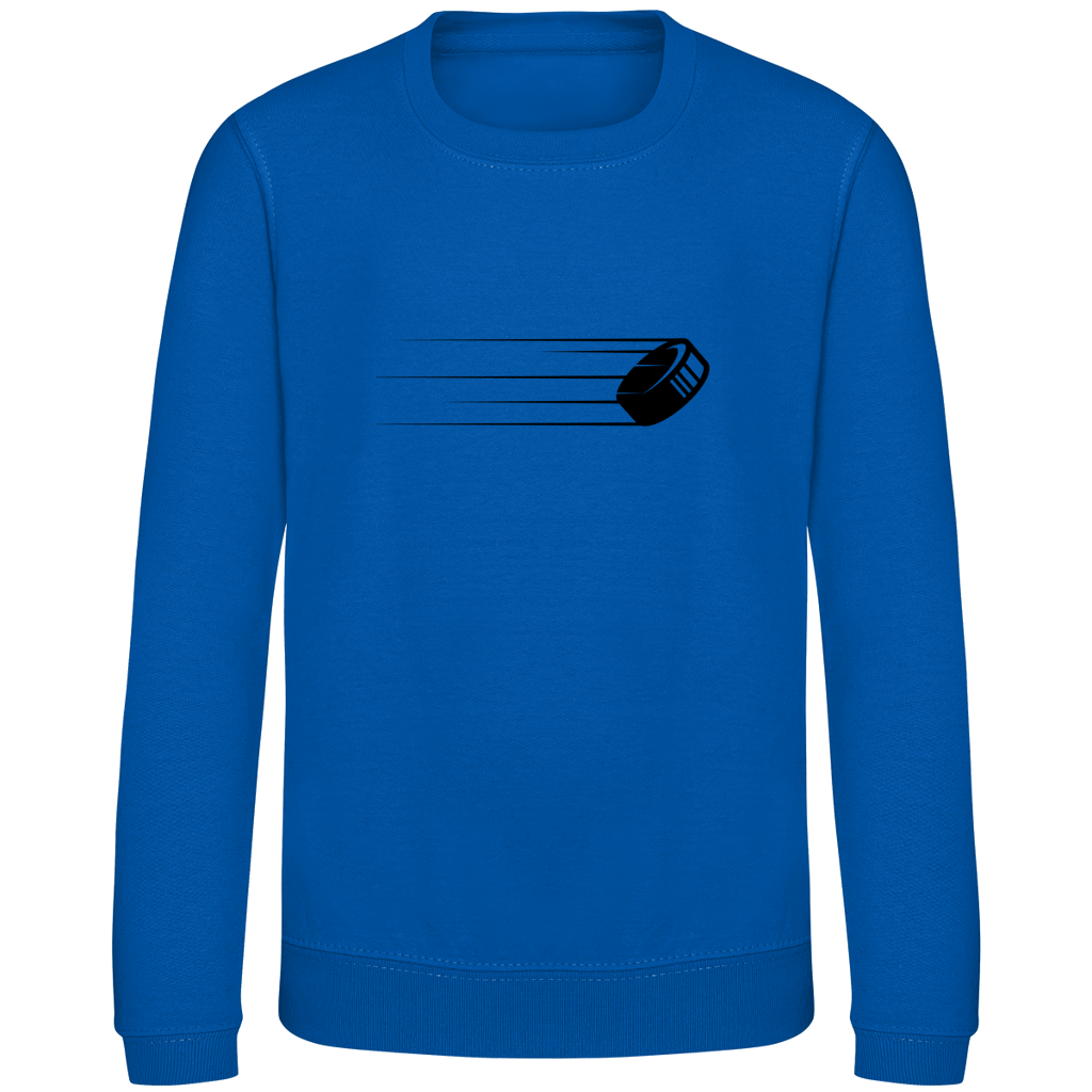 Kids Sweatshirt PUCK THE WORLD