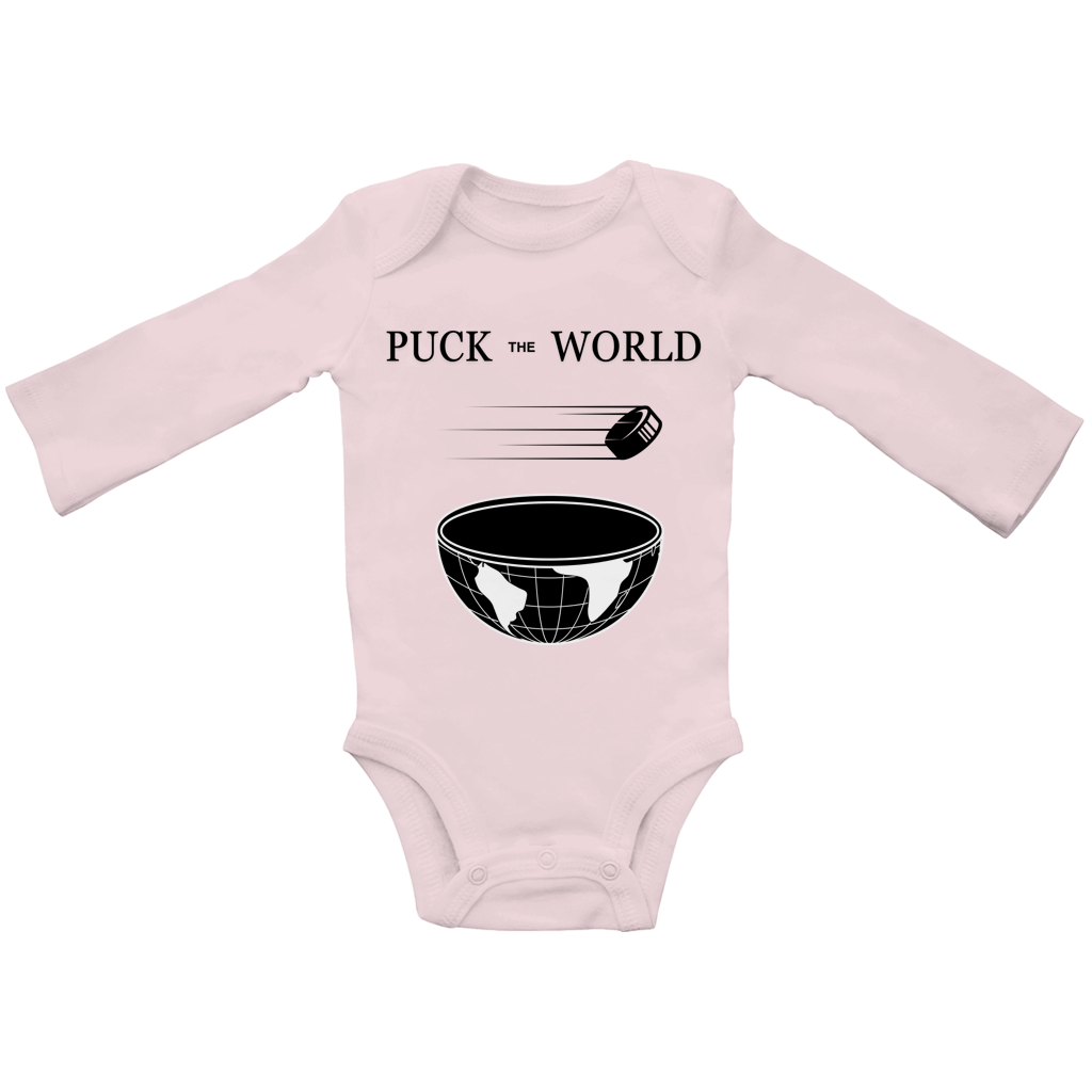 Babybody Langarm PUCK THE WORLD
