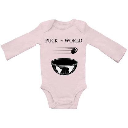 Babybody Langarm PUCK THE WORLD