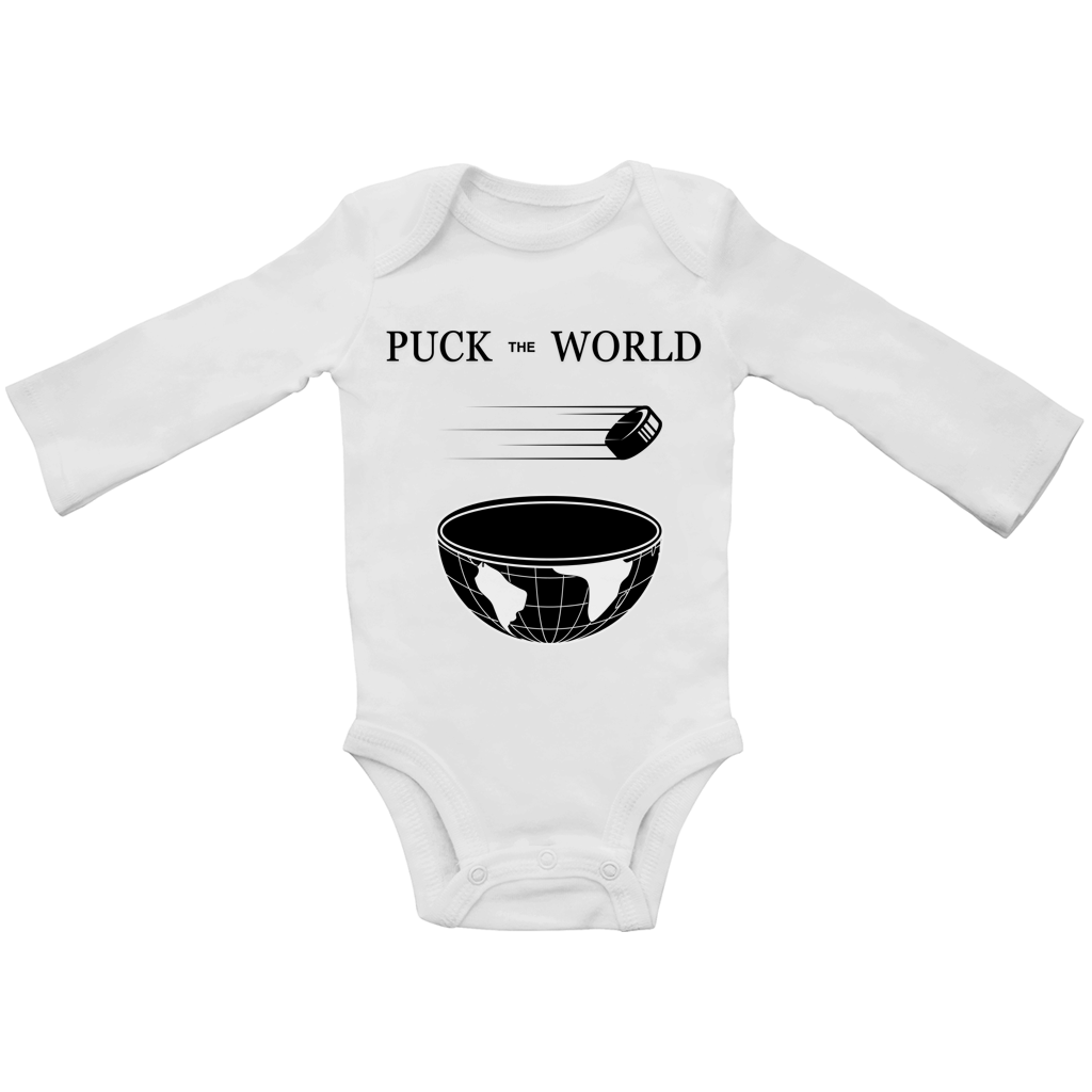 Babybody Langarm PUCK THE WORLD