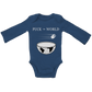 Babybody Langarm PUCK THE WORLD