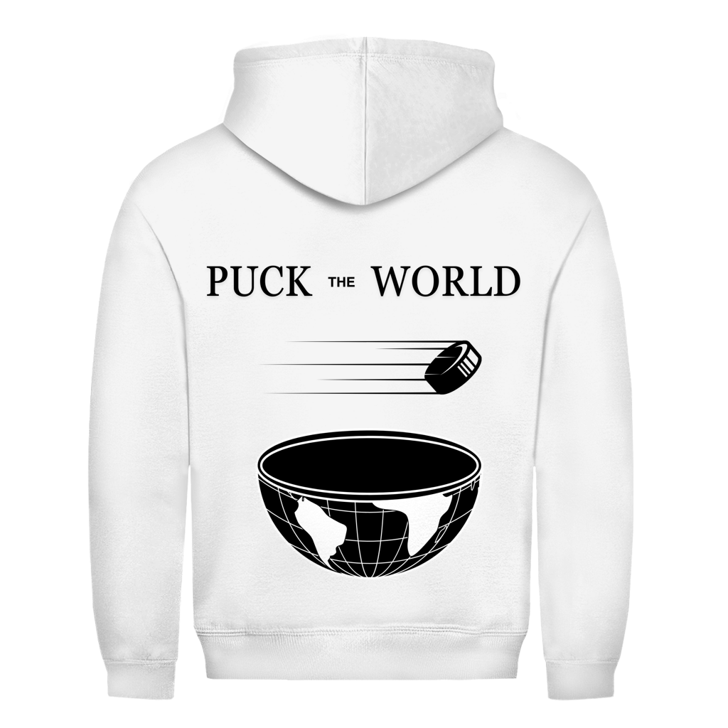 Hoodie Unisex PUCK THE WORLD