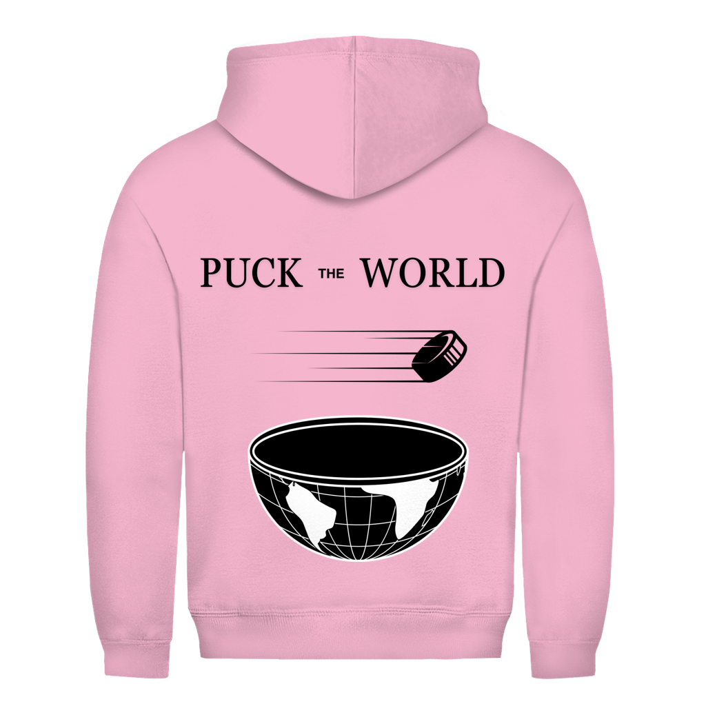 Hoodie Unisex PUCK THE WORLD