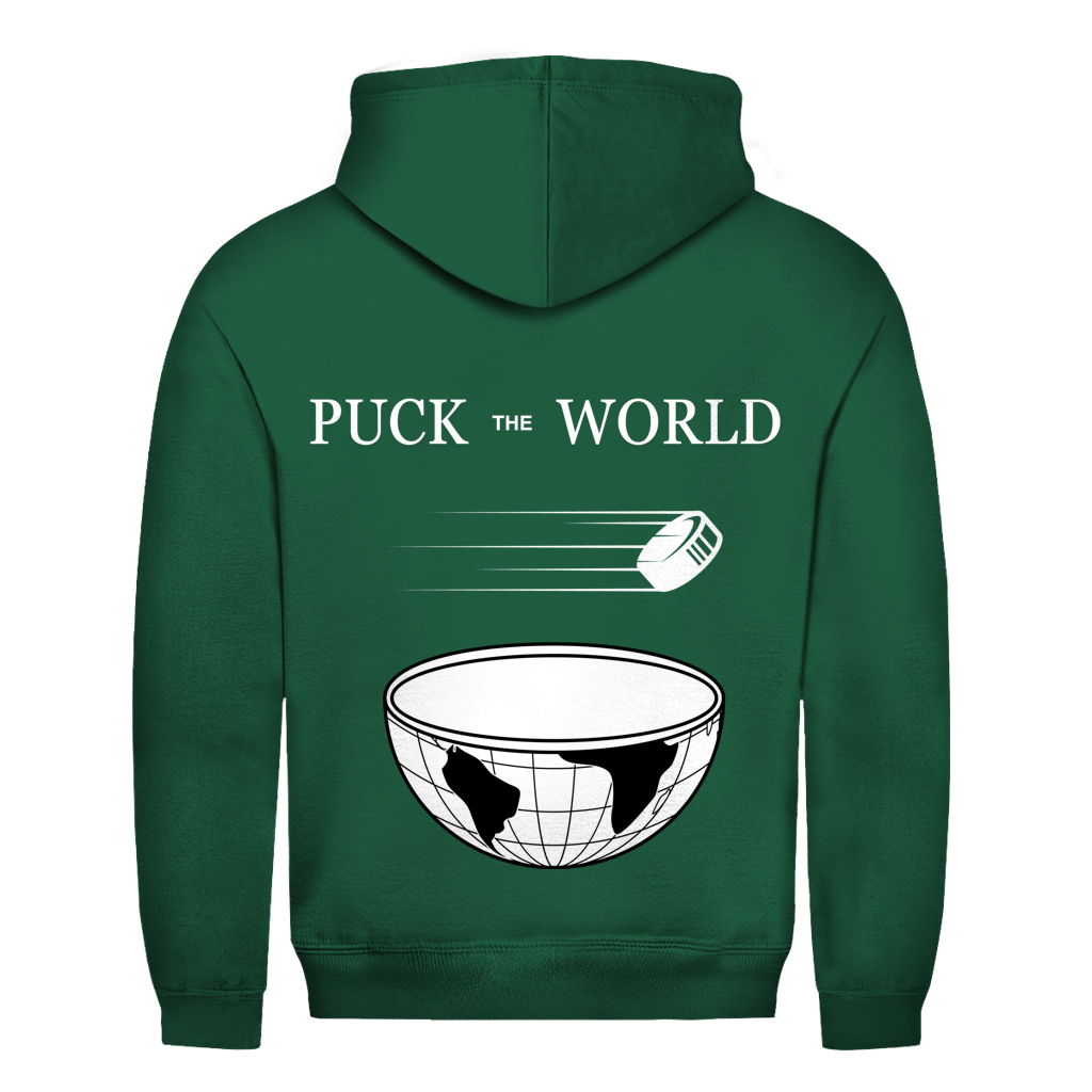 Hoodie Unisex PUCK THE WORLD