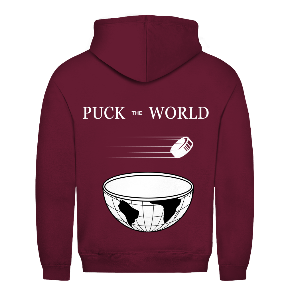 Hoodie Unisex PUCK THE WORLD