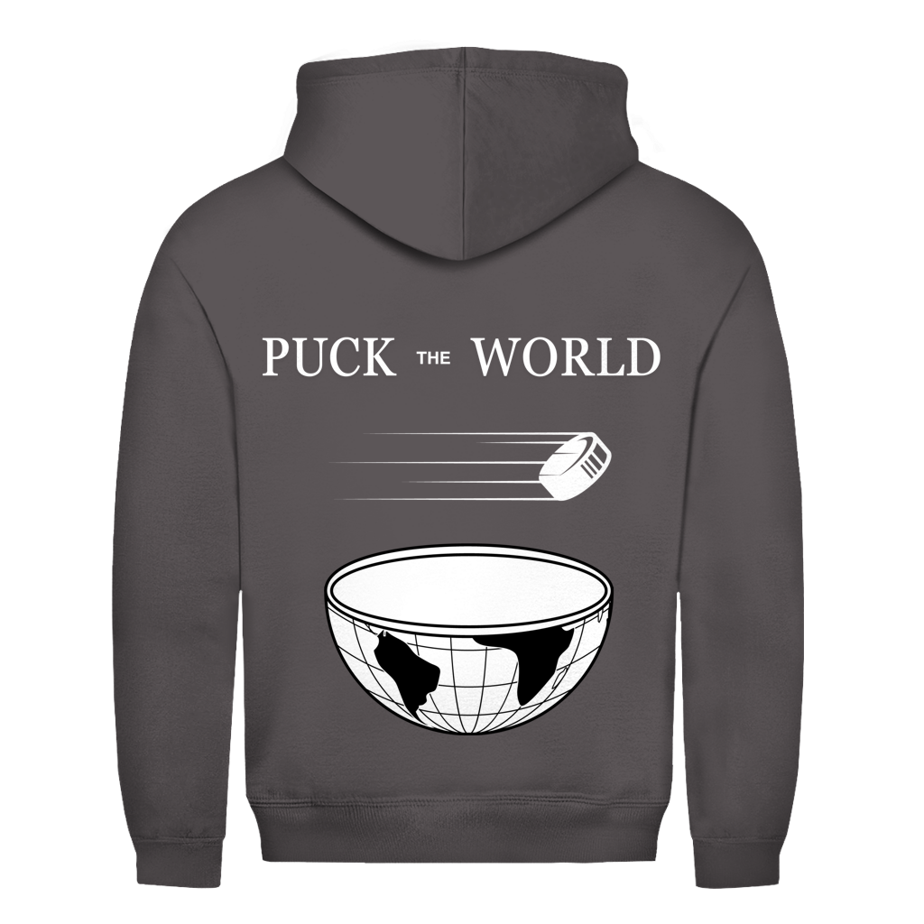 Hoodie Unisex PUCK THE WORLD