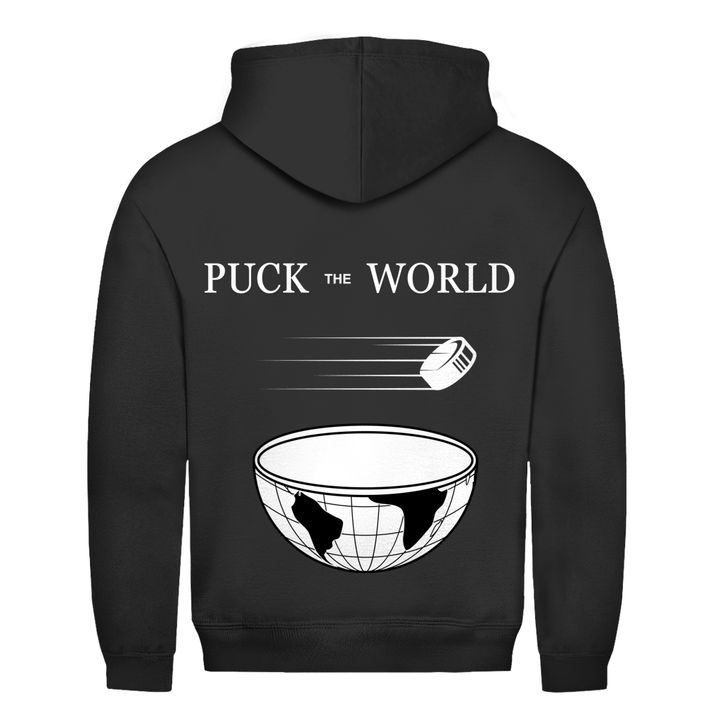 Hoodie Unisex PUCK THE WORLD