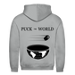 Hoodie Unisex PUCK THE WORLD
