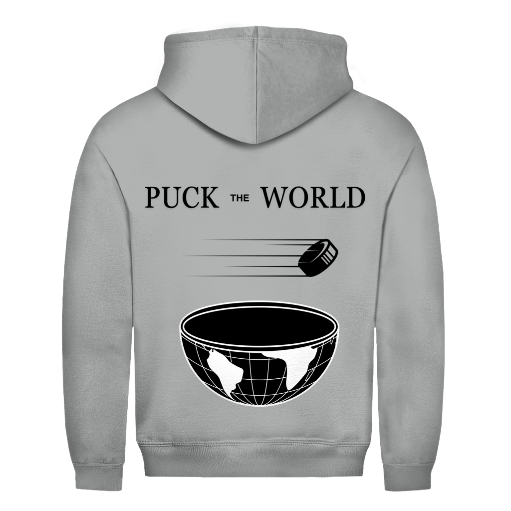 Hoodie Unisex PUCK THE WORLD