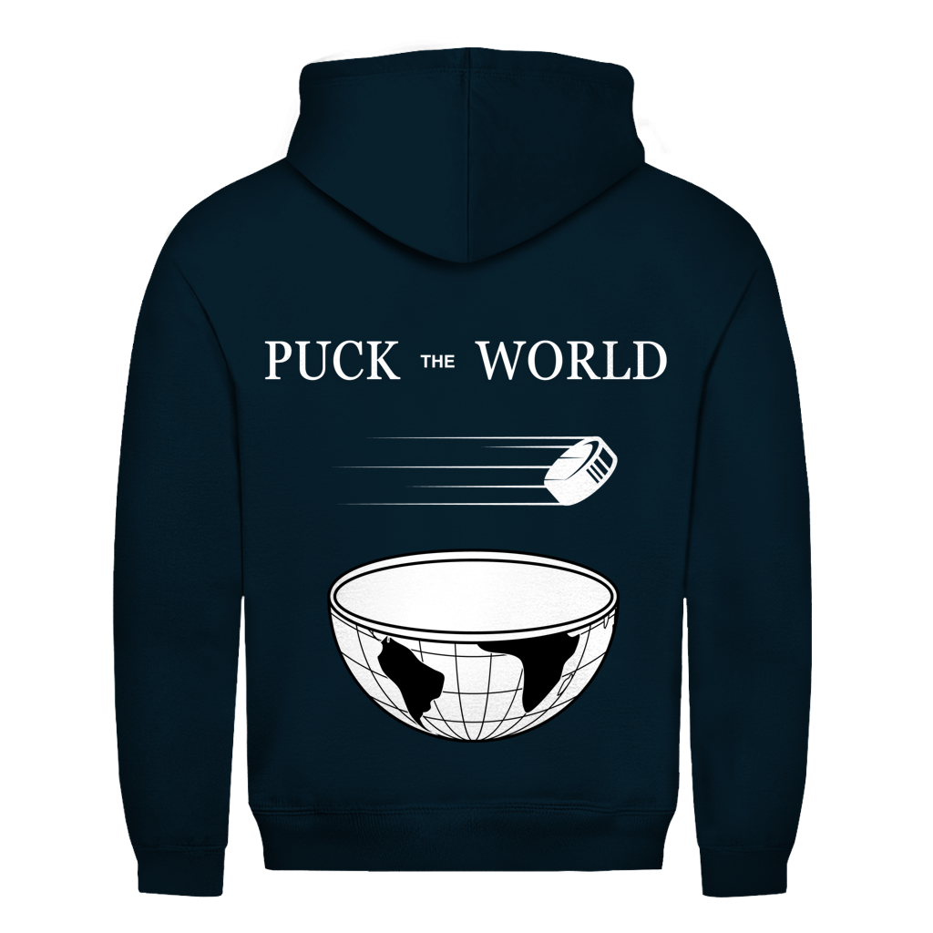 Hoodie Unisex PUCK THE WORLD