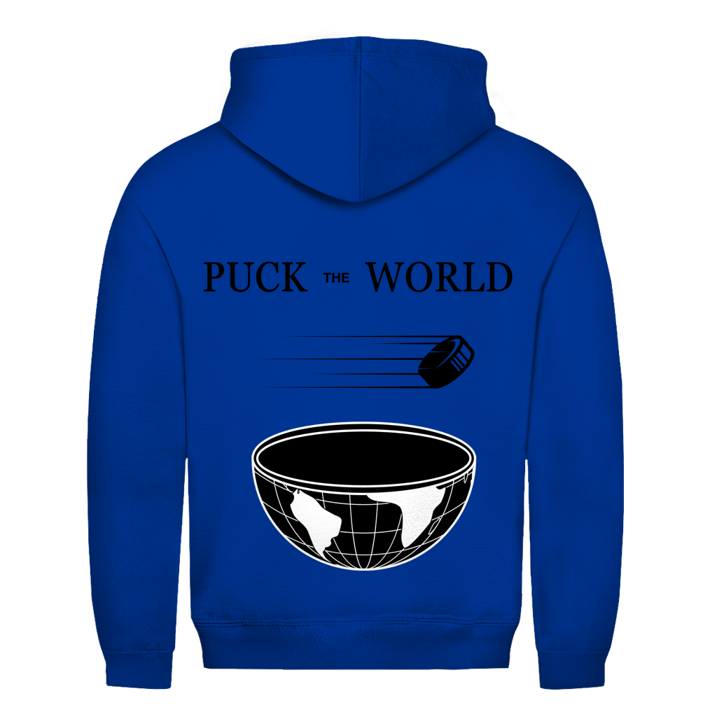Hoodie Unisex PUCK THE WORLD