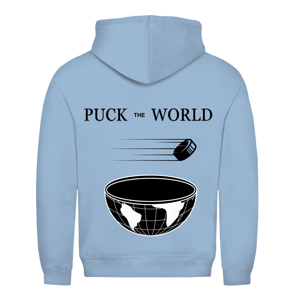Hoodie Unisex PUCK THE WORLD