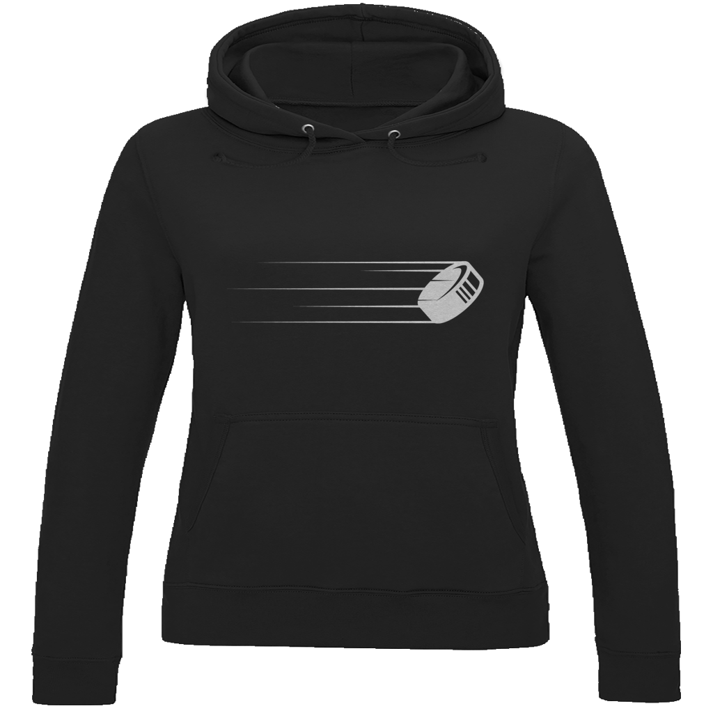 Ladies Hoodie PUCK THE WORLD