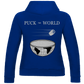 Ladies Hoodie PUCK THE WORLD