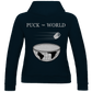 Ladies Hoodie PUCK THE WORLD