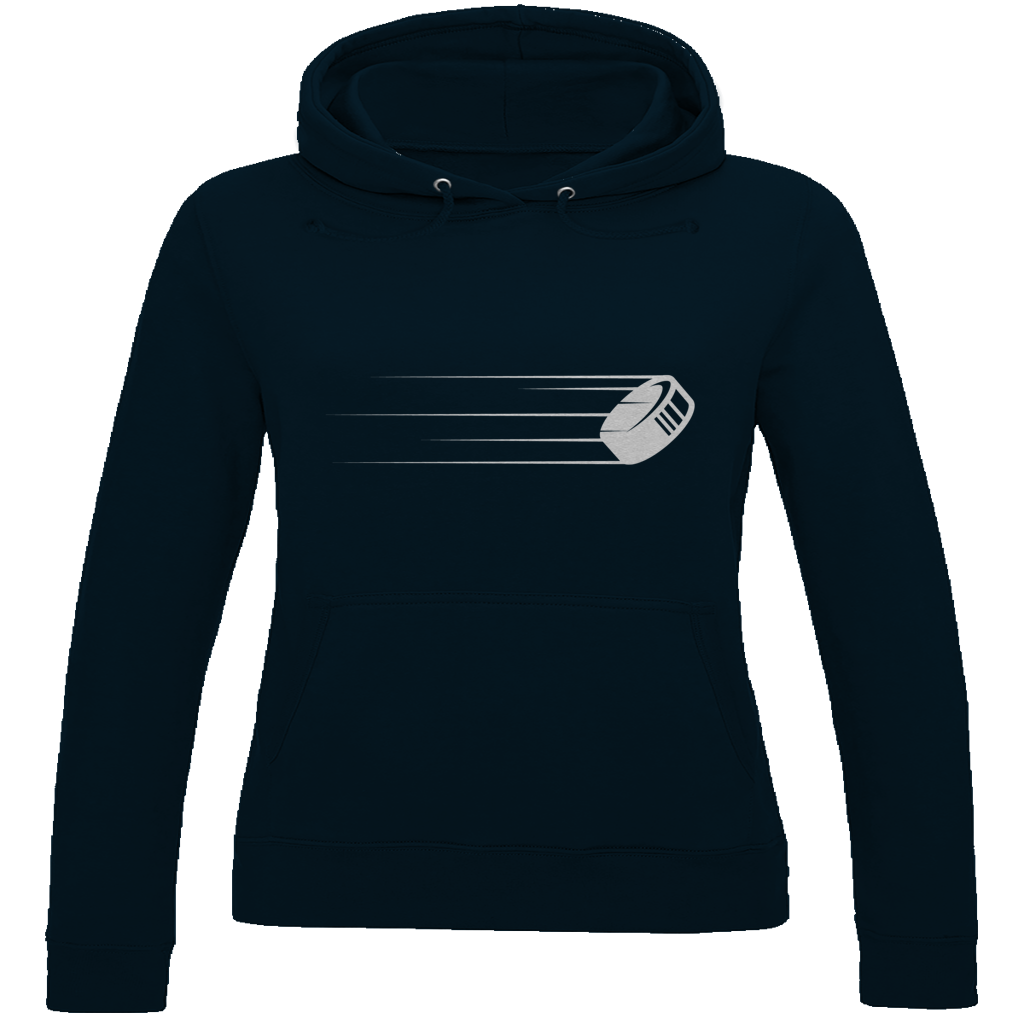 Ladies Hoodie PUCK THE WORLD