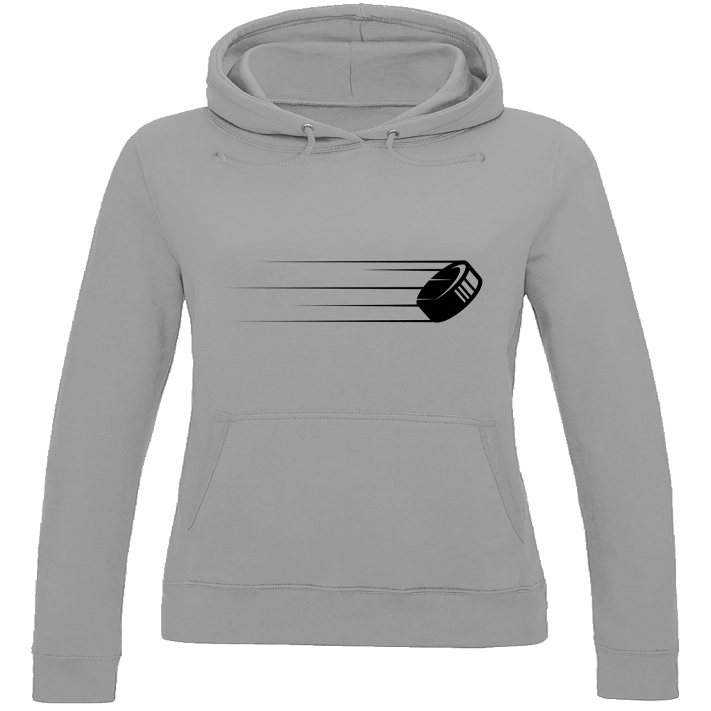 Ladies Hoodie PUCK THE WORLD