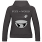 Ladies Hoodie PUCK THE WORLD