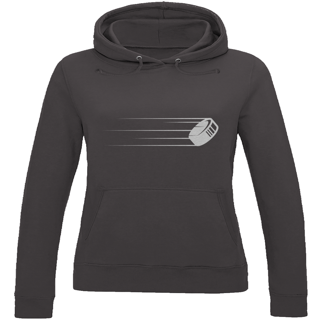 Ladies Hoodie PUCK THE WORLD