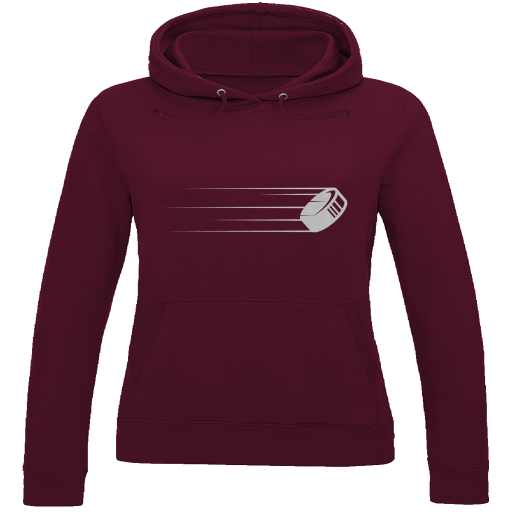 Ladies Hoodie PUCK THE WORLD