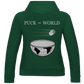 Ladies Hoodie PUCK THE WORLD